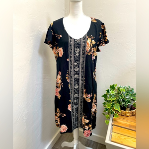 Maurices Flutter Sleeve‎ Floral Dress